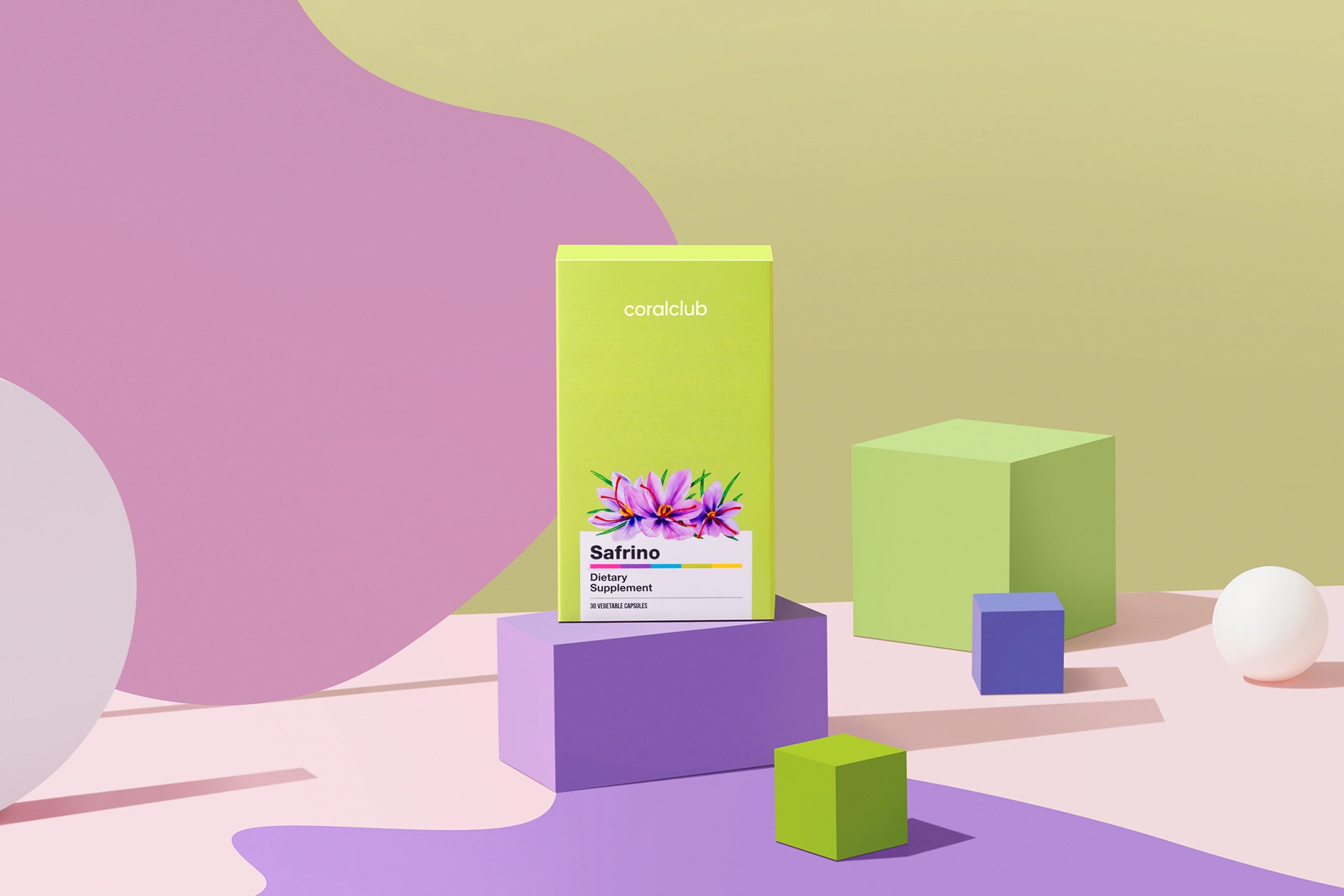 Safrino sáfrány kivonat tartalmú étrend-kiegészítő kapszula 