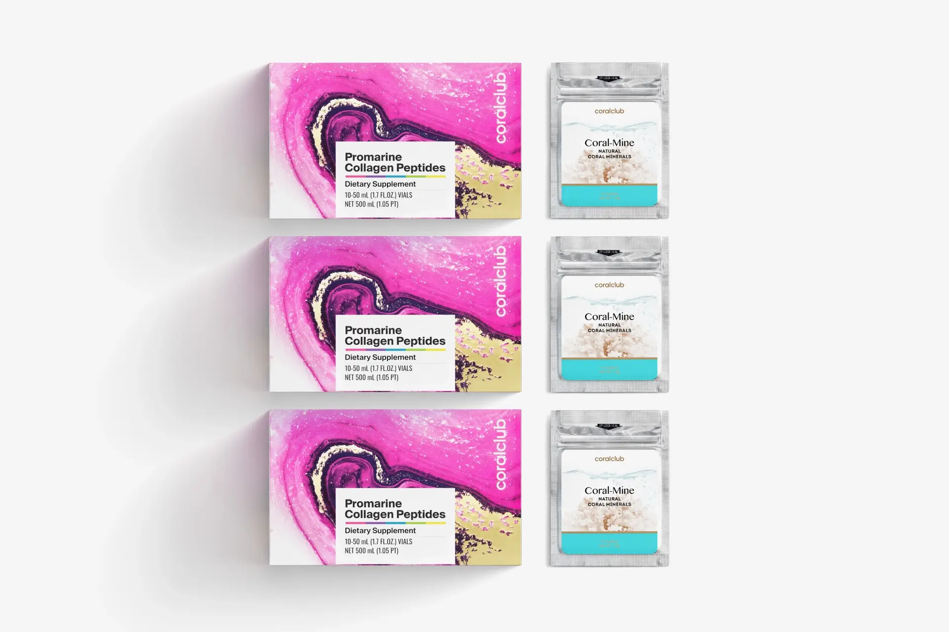 Promarine Collagene Peptides & Coral-Mine